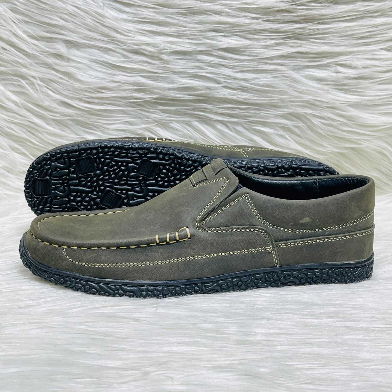 Regular Casual Shoe Olive